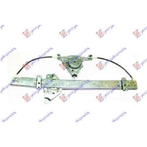 PODIZAC PREDNJEG PROZORA ELEKTRICNI (BEZ MOTORA ) Desna str. NISSAN P/U (D21) DOUBLE CAB (1986-1992) (OEM: 80710-78G15, 80710-78G16, 8071078G15)