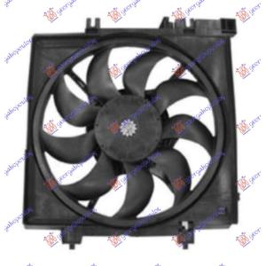 VENTILATOR KOMPLET 2.0 TURBO (335mm) 2PIN SUBARU IMPREZA (2008-2014) (OEM: 45121FG000, 45122FG003, 45131FG003)