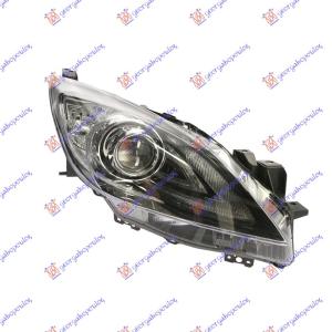 FAR XENON (DEPO) Desna str. MAZDA 3 SDN-H/B (BL) (2008-2013) (OEM: BBP3-51-031H, BBP351031H)