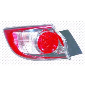 STOP LAMPA SPOLJASNJA 5 VRATA Leva str. MAZDA 3 SDN-H/B (BL) (2008-2013) (OEM: BCW851160D)