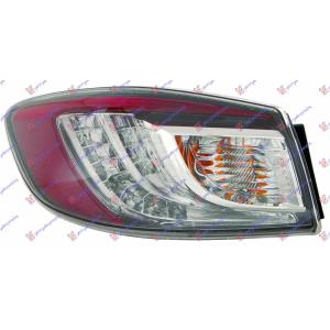 STOP LAMPA SPOLJASNJA LED 4 VRATA Leva str. MAZDA 3 SDN-H/B (BL) (2008-2013) (OEM: BBP3-51-160D, BBP351160D)