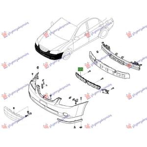 RESETKA BRANIKA Desna str. KIA CERATO (2004-2009) (OEM: 86574-2F000)