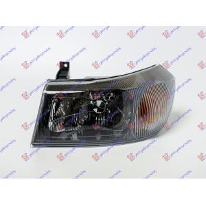 FAR ELEKTRICNI CRNI (DEPO) Leva str. FORD TRANSIT (2000-2006) (OEM: 1232644)