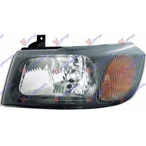 FAR ELEKTRICNI CRNI (TYC) Leva str. FORD TRANSIT (2000-2006) (OEM: 1232644)