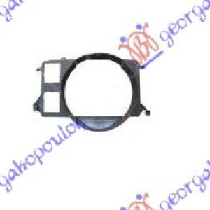 NOSAC VETILATORA (O) ( - A/C) 2.4TD - Tdi FORD TRANSIT (2000-2006) (OEM: 4060280)