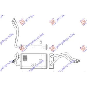 GREJAC KABINE (B) +AC (247x146) FORD TRANSIT (2000-2006) (OEM: 4042576)