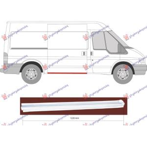 SAJTNA KLIZNIH VRATA (SREDNJA) Desna str. FORD TRANSIT (2000-2006) (OEM: underfined)