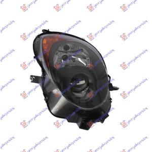 FAR ELEKTRICNI CRNI (TYC) Desna str. ALFA ROMEO MITO (2008-) (OEM: 50521533)