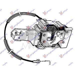 BRAVA PRENJIH VRATA CENTRALNO ZAKLJUCAVANJE (5PIN) Desna str. ALFA ROMEO MITO (2008-) (OEM: 50509153, 0050522847)