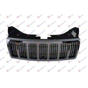 PVC MASKA MAT CRNA HROM OKVIR JEEP GRAND CHEROKEE (2008-2011) (OEM: 55157458AB)