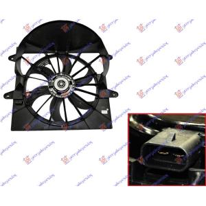 VENTILATOR KOMPLET (2 PINA) 3.7 BENZIN JEEP GRAND CHEROKEE (2008-2011) (OEM: 5143208AA, 5143209AA)