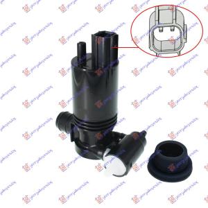 MOTOR ZA POSUDU BRISACA (2 PUMPE) KOCKA JEEP GRAND CHEROKEE (2008-2011) (OEM: 30784329, 5093412AA, LR013951)