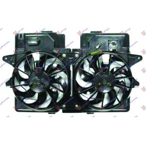 VENTILATOR KOMPLET DUPLI FORD MAVERICK (2000-2008) (OEM: YL84-8C607EL, YL848C607EL)