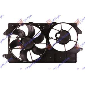 VENTILATOR (DUPLI/1MOTOR) 1.8 BENZIN - DIZEL FORD TRANSIT CONNECT (2003-2010) (OEM: 4986738)