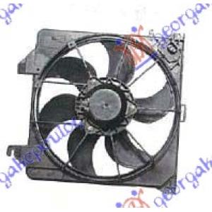 VENTILATOR KOMPLET (JEDAN) - A/C BENZIN - DIZEL FORD TRANSIT CONNECT (2003-2010) (OEM: 4371780)