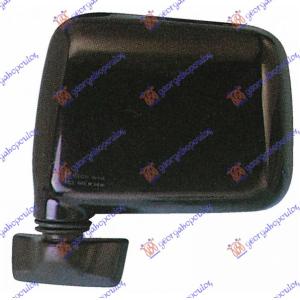 RETROVIZOR MEHANICKI CRNI Leva str. ISUZU P/U (1988-1993) (OEM: 8-94377-566-0, 8943775660)