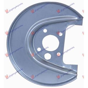 ZASTITA ZADNJEG KOCIONOG DISKA (PRECNIK ZASTITE 250/50mm) (PRECNIK DISKA 232mm) Desna str. AUDI TT (2006-2014) (OEM: 1J0615612D)