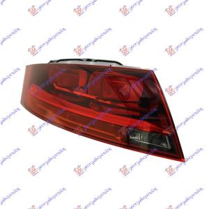 STOP LAMPA (CRNI OKVIR) ULO Leva str. AUDI TT (2006-2014) (OEM: 8J0945095C)