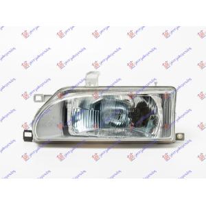 FAR (DEPO) Leva str. TOYOTA COROLLA (E 9) SDN (1988-1991) (OEM: 811501A820, 81170-1A590, 811701A590)