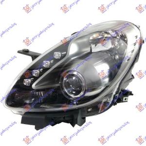FAR ELEKTRICNI TITANIUM SA LED DNEVNIM SVETLOM (MARELLI) Leva str. ALFA ROMEO GIULIETTA (2010-) (OEM: 50520220)