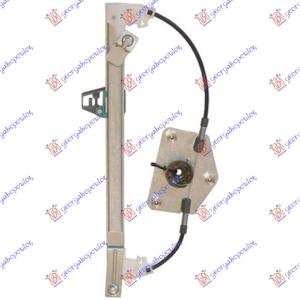 PODIZAC ZADNJEG PROZORA ELEKTRICNI BEZ MOTORA Desna str. ALFA ROMEO GIULIETTA (2010-) (OEM: 71754421)