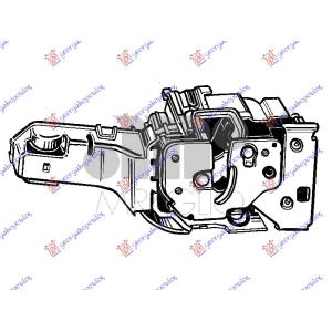 BRAVA PREDNJA VRATA CENT.ZAKLJUCEM BEZ ALAR 6PIN Leva str. ALFA ROMEO GIULIETTA (2010-) (OEM: 50509883, 71775803)