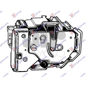 BRAVA ZADNJIH VRATA (CENTRALNO ZAKLJUCAVANJE) (BEZ ALARMA) (5 PIN) Desna str. ALFA ROMEO GIULIETTA (2010-) (OEM: 50509886)