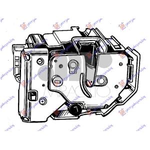 BRAVA ZADNJIH VRATA CENT.ZAKLJUCEM BEZ ALAR 5PIN Leva str. ALFA ROMEO GIULIETTA (2010-) (OEM: 50509887, 71775809)