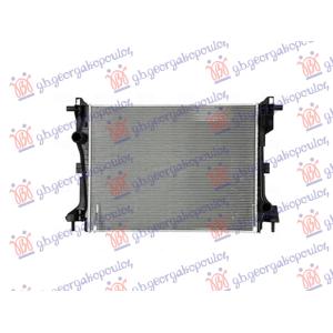 HLADNJAK MOTORA 1.3/1.5 BENZIN/HIBRID (620x405) (NISSENS) ALFA ROMEO TONALE (2022-) (OEM: 50571571, 52144998)