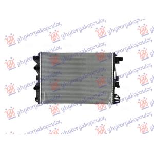 HLADNJAK MOTORA DODATNI 1.3/1.5 BENZIN/HIBRID (620x447) (NISSENS) ALFA ROMEO TONALE (2022-) (OEM: 52144999, 53481435)