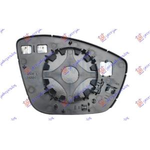STAKLO RETROVIZORA SA GREJACEM (KONVEKSNO) Leva str. ALFA ROMEO JUNIOR (2024-) (OEM: 1637858980, 9835023180)
