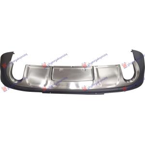 SPOJLER ZADNJEG BRANIKA METAL (OFFROAD) AUDI Q7 (2009-2015) (OEM: 4L0 071 055 D, 4L0071055D)