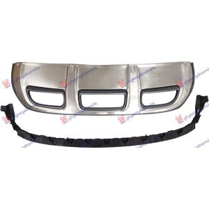 SPOJLER PREDNJI SA NOSACEM METAL (OFFROAD) AUDI Q7 (2009-2015) (OEM: 4L0 071 609 A 1QP, 4L0071609A1QP)