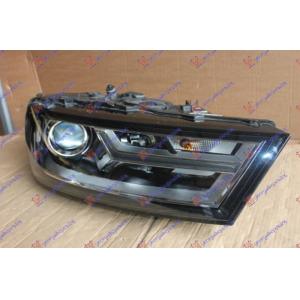 FAR Bi - XENON SA LED DNEVNIM SVETLIMA TLOM (TYC) Desna str. AUDI Q7 (2015-2019) (OEM: 4M0941044C)