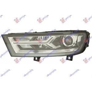 FAR Bi - XENON SA LED DNEVNIM SVETLIMA (DEPO) Leva str. AUDI Q7 (2015-2019) (OEM: 4M0941043C)