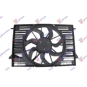 VENTILATOR ZA SVE BENZIN - DIZEL (475 mm) AUDI Q7 (2015-2019) (OEM: 8W0121207B, 8W0959455C, 8W0959455F)