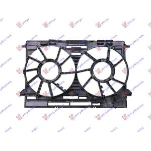 VENTILATOR (DUPLI) BENZIN - DIZEL AUDI Q7 (2015-2019) (OEM: 8W0121207A)