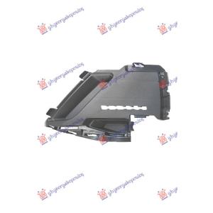 POKLOPAC MAGLENKE PLASTICNI (S-LINE/SQ7) Leva str. AUDI Q7 2024- (4MB/4MG/4MQ) (OEM: 4M0807151H, 4M0807151H9B9, 4M0807151J)