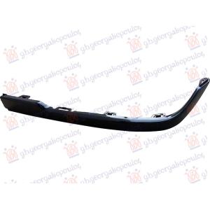 LAJSNA SPOJLERA ZADNJEG BRANIKA CRNA (S-LINE/SQ7) Leva str. AUDI Q7 2024- (4MB/4MG/4MQ) (OEM: 4M0853331A, 4M0853331AT94)