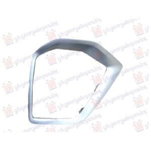 LAJSNA RESETKE PREDNJEG BRANIKA SREBRNA (SQ7) Leva str. AUDI Q7 2024- (4MB/4MG/4MQ) (OEM: 4M0853257A, 4M0853257A69D)