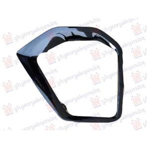 LAJSNA RESETKE PREDNJEG BRANIKA CRNA (S-LINE/SQ7) Desna str. AUDI Q7 2024- (4MB/4MG/4MQ) (OEM: 4M0853258A, 4M0853258AT94)