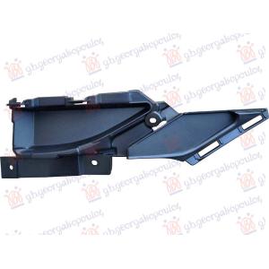 POKLOPAC RESETKE PREDNJEG BRANIKA UNUTRSNJI PLASTICNI (S-LINE/SQ7) Desna str. AUDI Q7 2024- (4MB/4MG/4MQ) (OEM: 4M0807750F, 4M0807750F9B9)
