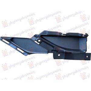 POKLOPAC RESETKE PREDNJEG BRANIKA UNUTRSNJI PLASTICNI (S-LINE/SQ7) Leva str. AUDI Q7 2024- (4MB/4MG/4MQ) (OEM: 4M0807749F, 4M0807749F9B9)