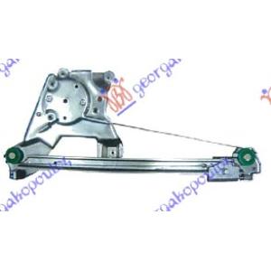 PODIZAC ZADNJEG PROZORA ELEKTRICNI (BEZ MOTORA ) Leva str. AUDI A6 (1994-1997) (OEM: 4A0839461A)