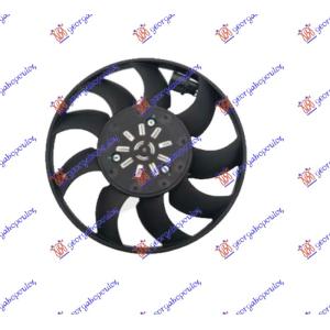 VENTILATOR KLIME (MOTOR+ELISA) (3.0 TFSI BENZIN - 3.0 TDI DIZEL) AUDI A7 SPORTBACK (2010-2014) (OEM: 4H0959455AA, 4H0959455AE, 4H0959455N)