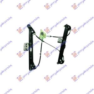 PODIZAC PREDNJEG PROZORA ELEKTRICNI (BEZ MOTORA) Desna str. AUDI A7 2010-2014 (4GA/4GF) (OEM: 4G8837462A, 4G8837462B)