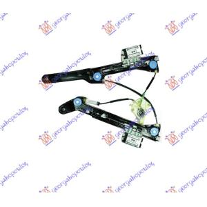 PODIZAC ZADNJEG PROZORA ELEKTRICNI (BEZ MOTORA) Leva str. AUDI A7 2010-2014 (4GA/4GF) (OEM: 4G8839461A, 4G8839461C)