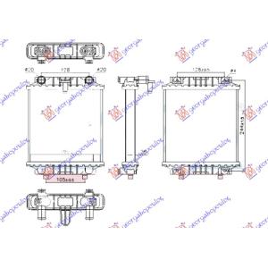 DODATNI HLADNJAK 3.0 - 4.0 BENZIN 3.0 DIZEL 195x190 AUDI A7 (2014-2018) (OEM: 4G0121212)