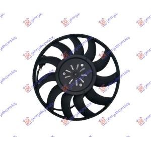 VENTILATOR 4.0 - 6.3 BENZIN 3.0 - 4.2DIZEL 380mm DESNO AUDI A7 (2014-2018) (OEM: 4H0959455AG, 4H0959455J, 4H0959455Q)