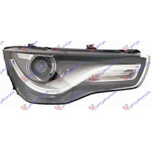 FAR XENON SA LED DNEVNIM SVETLOM (DEPO) Desna str. AUDI A1 (2010-2014) (OEM: 8X0941030J, 8X0941044)